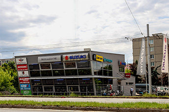 Global Moto — Pod Zámečkem 2044, Hradec Králové